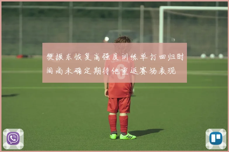 樊振东恢复高强度训练单打回归时间尚未确定期待他重返赛场表现